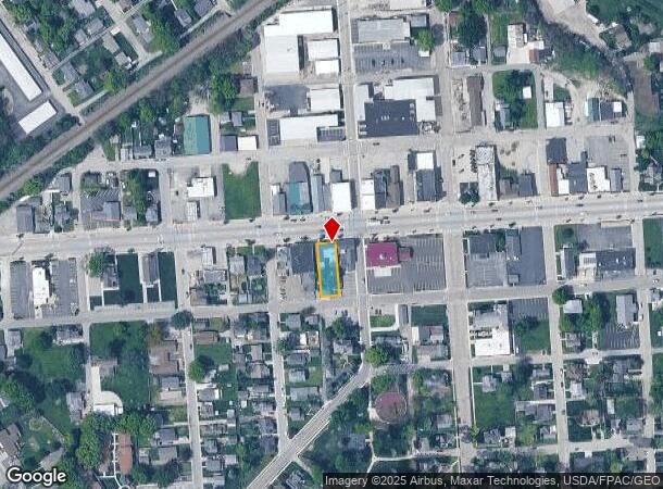  9 W Main St, West Jefferson, OH Parcel Map