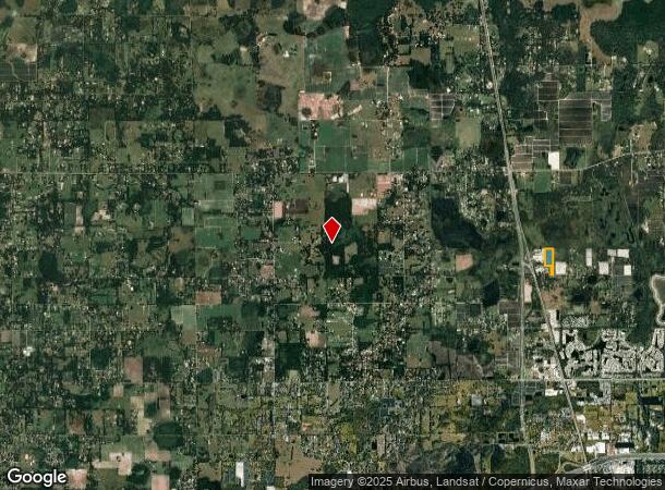  Joe Mcintosh Rd, Plant City, FL Parcel Map