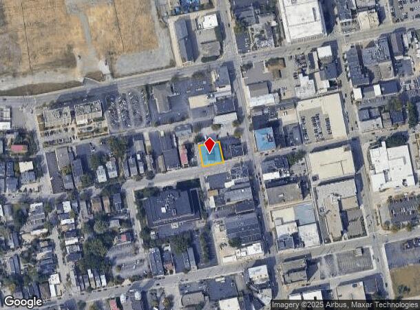  12 W 5Th St, Covington, KY Parcel Map