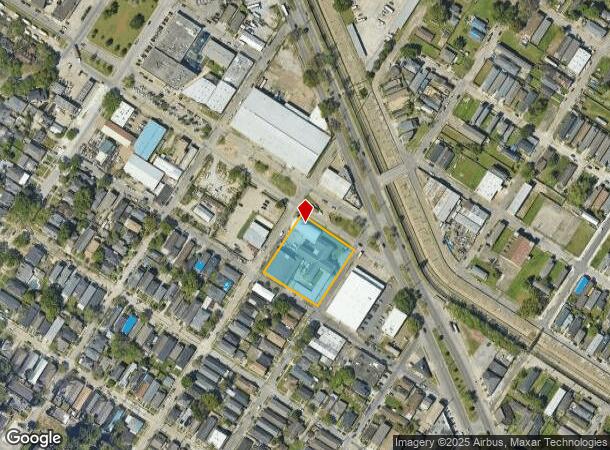 1515 S Salcedo St, New Orleans, LA Parcel Map
