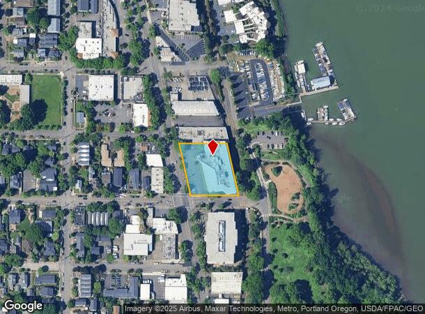  6420 S Macadam Ave, Portland, OR Parcel Map