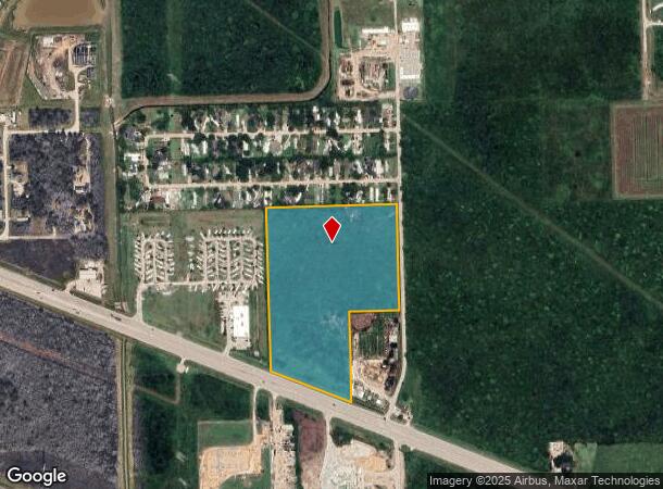 15815 Highway 6, Rosharon, TX Parcel Map