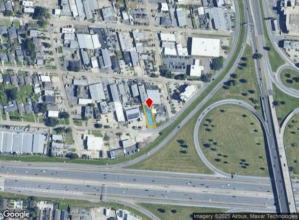  4713 Utica St, Metairie, LA Parcel Map