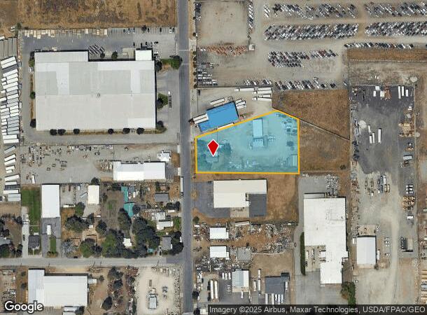  3320 N Tschirley Rd, Spokane Valley, WA Parcel Map