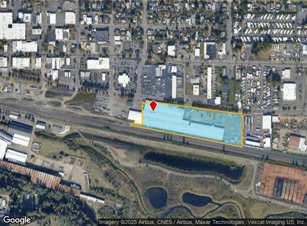 999 S A St, Springfield, OR Parcel Map