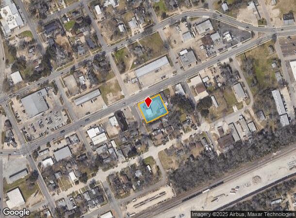  403 E Davis St, Conroe, TX Parcel Map
