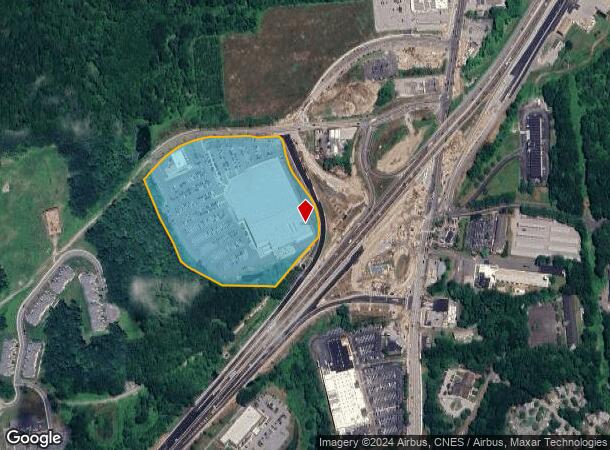  284 Flanders Rd, East Lyme, CT Parcel Map