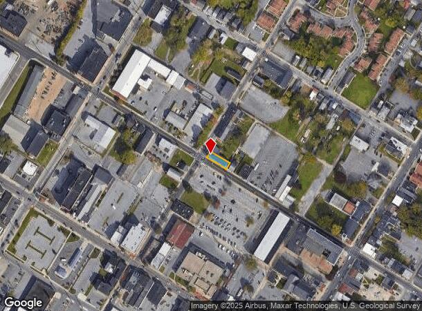  200 Jonathan St, Hagerstown, MD Parcel Map