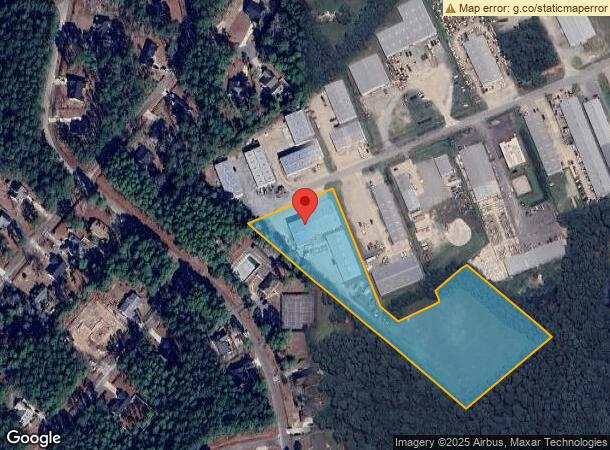  283 Koolabrew Dr Nw, Calabash, NC Parcel Map