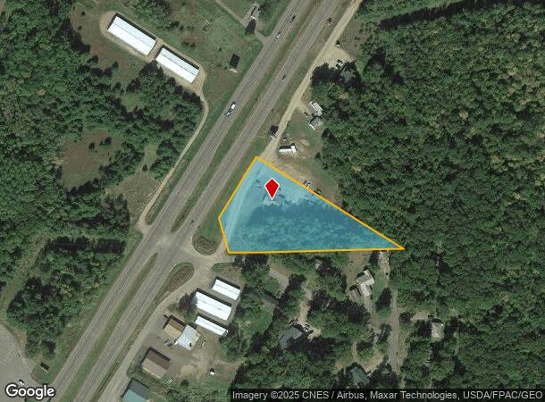  24568 State Road 35 70, Siren, WI Parcel Map