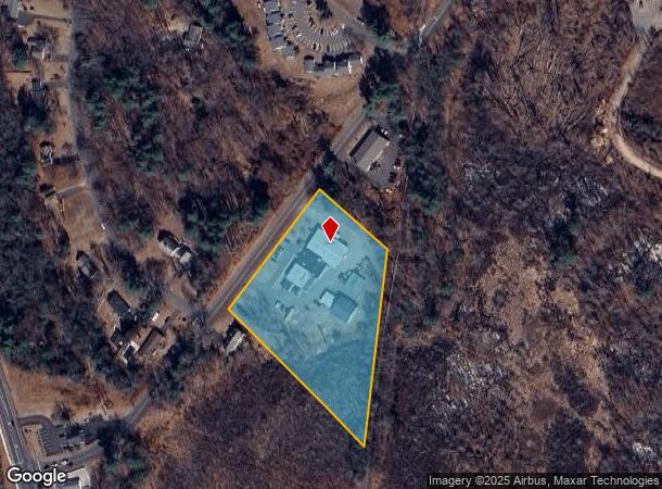 30 Wolcott Rd, Simsbury, CT Parcel Map