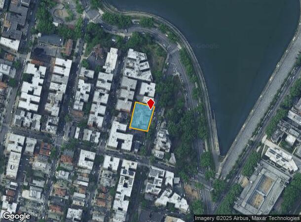 2845 University Ave, Bronx, NY Parcel Map