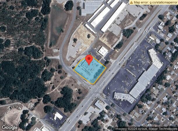  4020 N Lecanto Hwy, Beverly Hills, FL Parcel Map