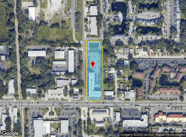  13635 N 12Th St, Tampa, FL Parcel Map