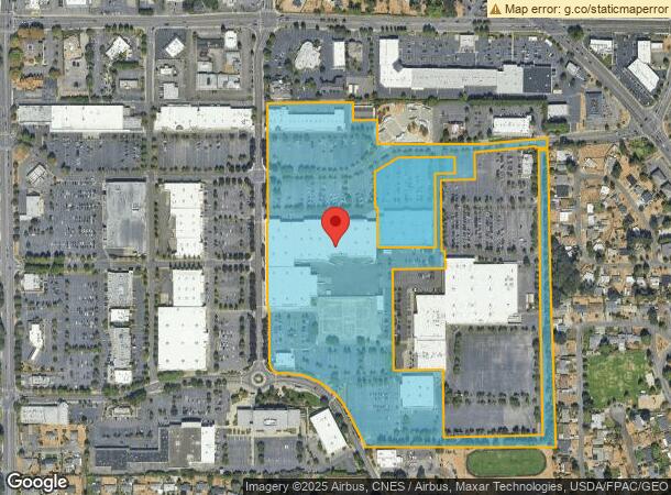  2831 Main St Sw, Lakewood, WA Parcel Map