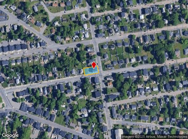  56 Sawtell Ave, Brockton, MA Parcel Map