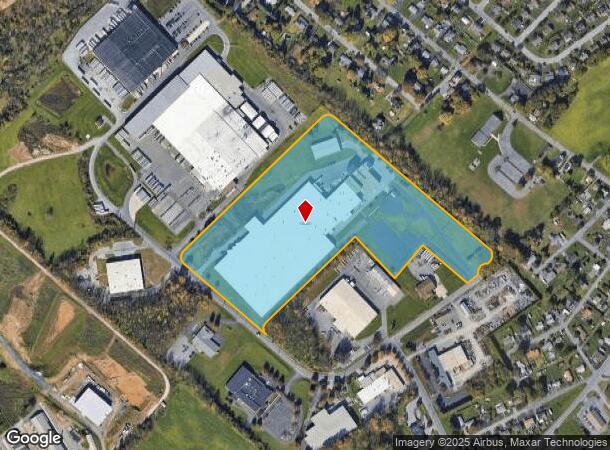  318 June Ave, Blandon, PA Parcel Map