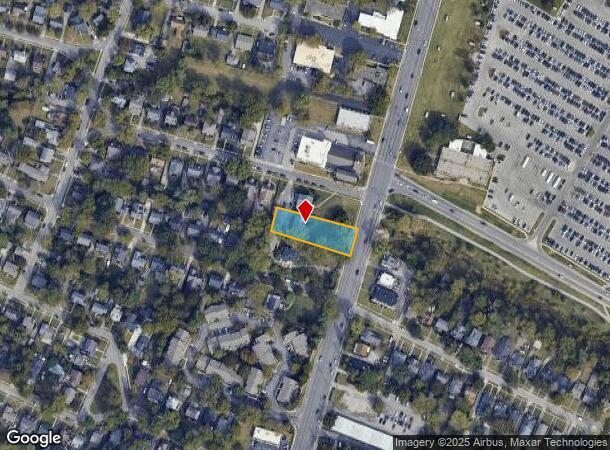  1603 Nicholasville Rd, Lexington, KY Parcel Map