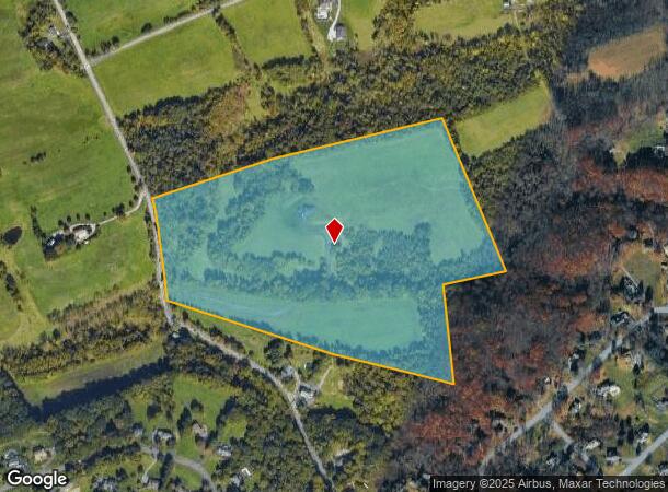  376 N Hoernerstown Rd, Hummelstown, PA Parcel Map