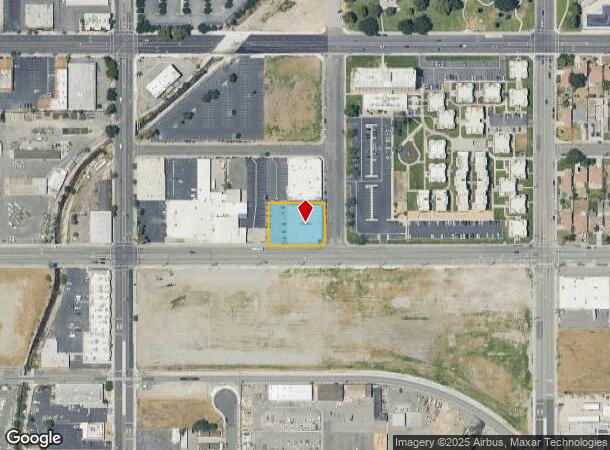  202 W Rialto Ave, San Bernardino, CA Parcel Map