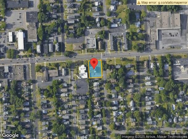  3312 James St, Syracuse, NY Parcel Map