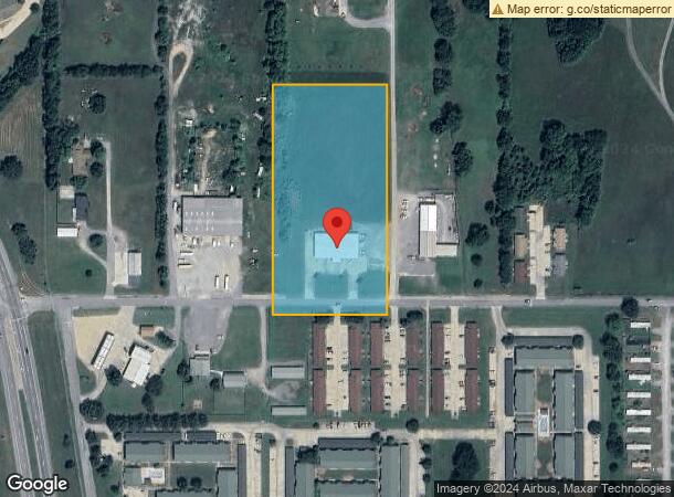  1195 E Allen Rd, Tahlequah, OK Parcel Map