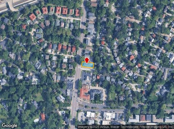 444 S Hanley Rd, Saint Louis, MO Parcel Map