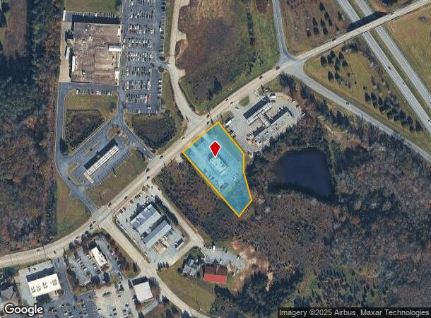 1840 Highway 14 E, Landrum, SC Parcel Map