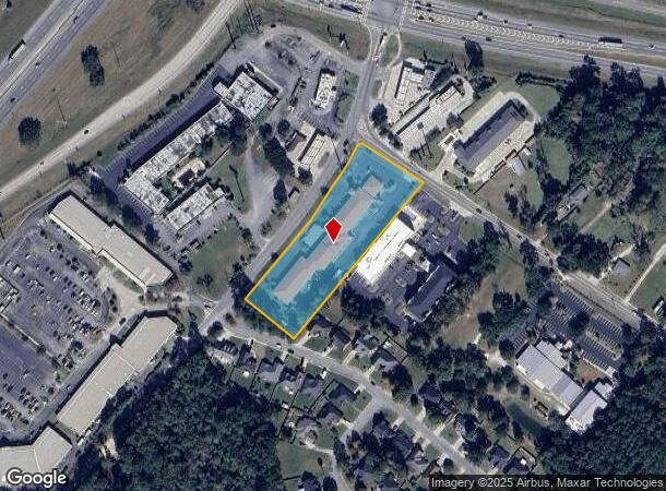  6 Gateway Blvd S, Savannah, GA Parcel Map