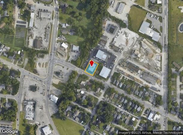  1808 Beechwood Ave, New Albany, IN Parcel Map