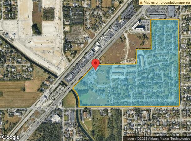  29355 S Dixie Hwy, Homestead, FL Parcel Map