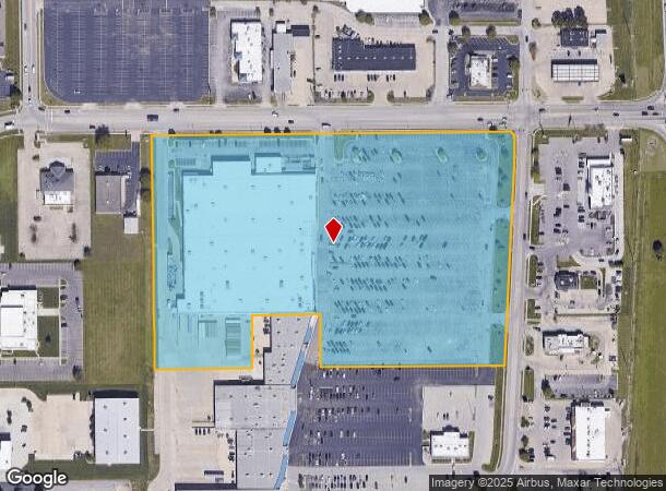  3401 Freedom Dr, Springfield, IL Parcel Map