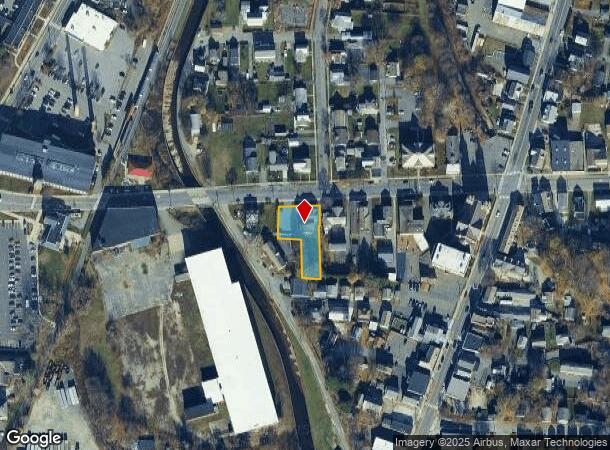 13 Hoosac St, Adams, MA Parcel Map