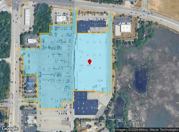  1001 Sutton Rd, Streamwood, IL Parcel Map