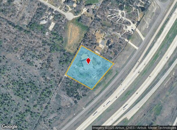 7720 Gilbert Rd, Manor, TX Parcel Map