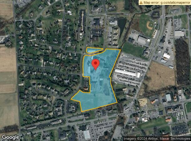  105 Brookpark Cir, Lewisburg, PA Parcel Map