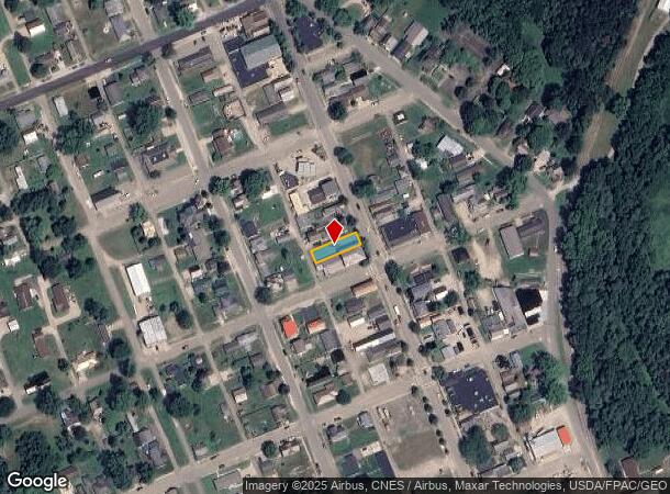  415 Main St, Dresden, OH Parcel Map