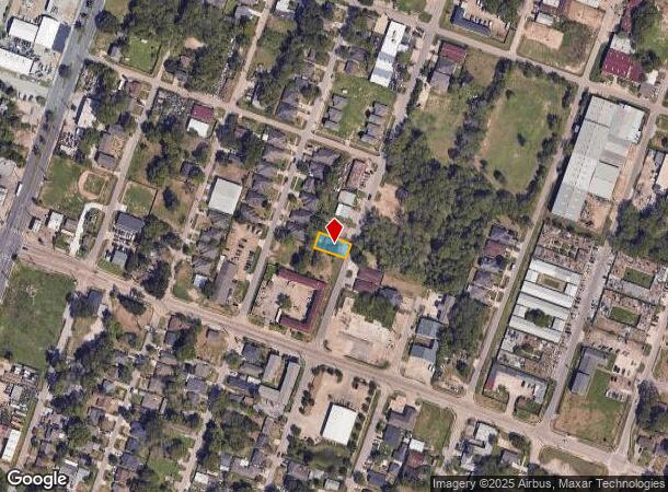  6626 Calhoun Rd, Houston, TX Parcel Map