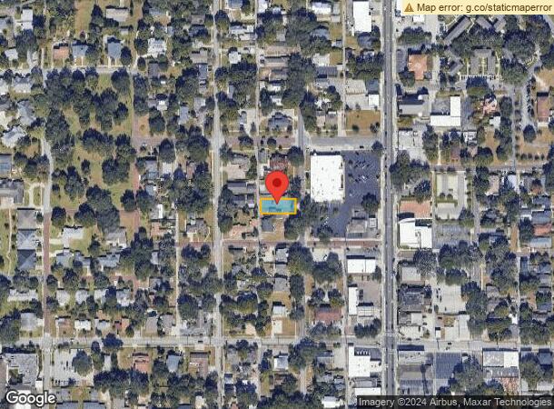  815 S Missouri Ave, Lakeland, FL Parcel Map