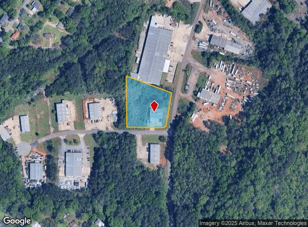  3001 Mountainview Way, Bessemer, AL Parcel Map