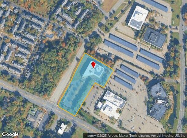  30 Columbia Tpke, Florham Park, NJ Parcel Map