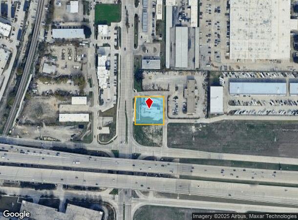 512 K Ave, Plano, TX Parcel Map