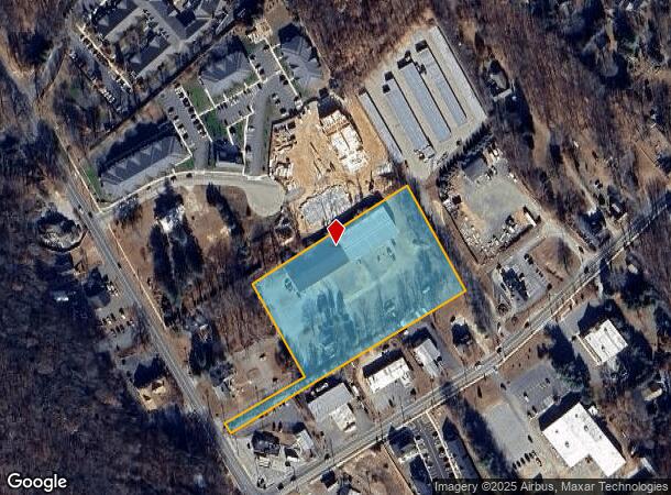 1586 Saybrook Rd, Haddam, CT Parcel Map