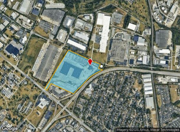 1702 Mercer Rd, Lexington, KY Parcel Map