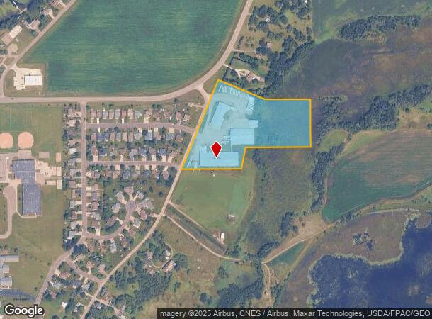 34082 Char Ave Ne, Avon, MN Parcel Map