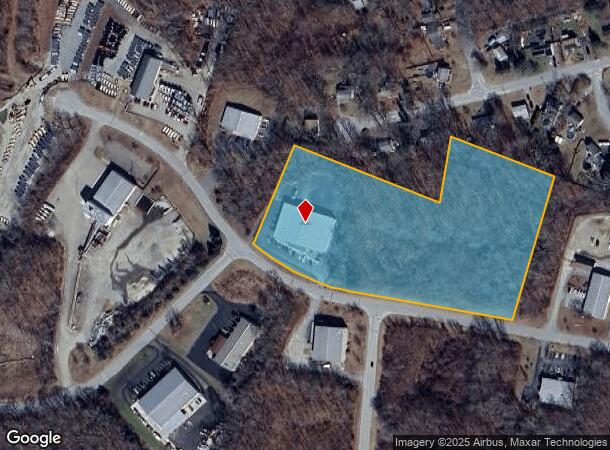  16 Center Pky, Plainfield, CT Parcel Map