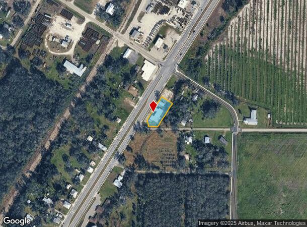  4490 Sw Highway 17, Arcadia, FL Parcel Map