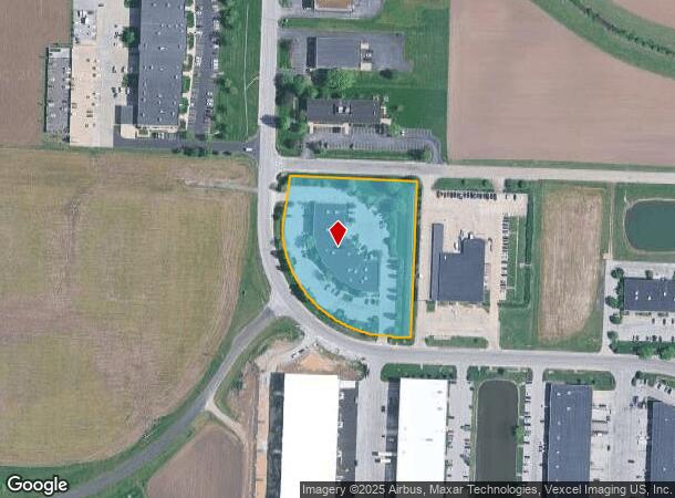  1218 Eastport Plaza Dr, Collinsville, IL Parcel Map