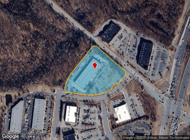 2100 Concord Blvd, Crofton, MD Parcel Map