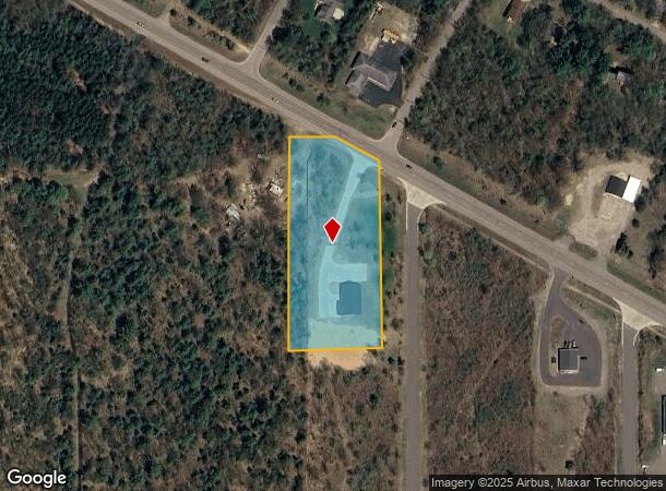 928 County Road 480, Gwinn, MI Parcel Map